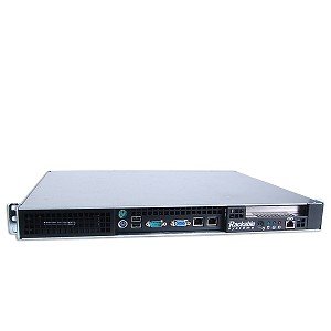 Rackable Systems Dual Opteron 2.0GHz 4GB 120GB 1U Half-Dept Server w/Video LAN