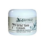 7% Wild Yam Cream - with Aloe & Vitamin E, 4 oz., (Good'n Natural)