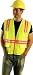 Occunomix 2X Hi-Viz Yellow OccuLux Polyester Surveryor Style Vest
