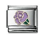 Camelia (Perfect Flower) Classic Enamel, Italian Charm by Nomination Charms