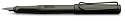 Lamy Safari Charcoal Fountain Pen - Charcoal, Medium Nib L17M