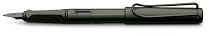 Lamy Safari Charcoal Fountain Pen - Charcoal, Medium Nib L17M