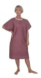 MABIS Convalescent Gown, Deal Pack, Assorted Colors, 12/Pack, MAB532-8031-0000