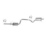 97 98 99 00 Plymouth Breeze Exhaust System Cat Back Muffler Resonator pipe by Reliable