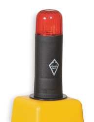 Tough Guy 2LEC9 Flashing Light, Red