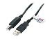 StarTech.com USB 2.0 A to B Cable - USB cable - 4 pin USB Type A (M) - 4 pin USB Type B (M) - 15 ft ( USB / Hi-Speed USB ) - molded - black 15FT FULLY RATED V2.0 USB CBL USB A TO USB B Manufacturer Part Number USB2HAB15