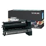 Lexmark C770/C772 Black Return Program Print Cartridge