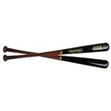 BamBooBat Brown/Black Baseball Bat