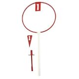 40 Outdoor Hoop for Disc Toss Golf Game