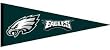 Philadelphia Eagles Traditions Wool Pennant - SET OF 6 - Sports Merchandise