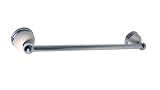 Delta Select 69318-SN Satin Nickel / Porcelain 18" Towel Bar