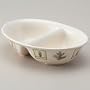 Pfaltzgraff Naturewood Divided Vegetable Bowl