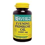 Evening Primrose Oil 1000mg - 60 softgels., (Good'n Natural)