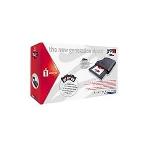 Iomega ZIP Powered New Generation Kit - Disk drive - ZIP ( 100 MB ) - USB - external - black