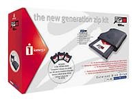 Iomega ZIP Powered New Generation Kit - Disk drive - ZIP ( 100 MB ) - USB - external - black
