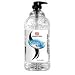 Jumbo Size Hand Sanitizer Gel in Pump Bottle. Contains Moisturizers & Vitamin E. 62% Ethyl Alcohol. 67.6 Fl Oz/2 Litres. Sold Per Bottle
