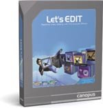Canopus 77010158100 Let's Edit