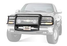 Westin 40-0185 Sportsman Tough Black Powdercoat Finish Grille Guard - 1 Piece Westin 40-0185 Sportsman Tough Black Powdercoat Finish Grille Guard - 1 Piece