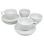 Konitz K103 Coffee Bar Cappuccino Cups and Saucers Set of 4