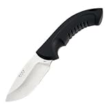 Fixed Omni Hunter, 12 Pt., Black Plastic Handle,Plain,Nylon by Buck