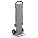 Carpeted Aluminum Snap-On Deck For Senior Aluminum 2 In 1 Convertible Hand Truck
