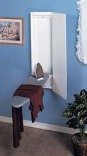 CWS320 WH SURF MT IRON BOARD - HIDE-AWAY IRONING BOARDS, INC.