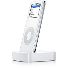 Apple iPod nano Dock - Digital player docking station