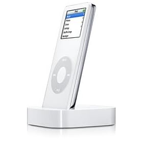 Apple iPod nano Dock - Digital player docking station