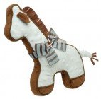 Giraffe Silhouette 12"Long/Blue
