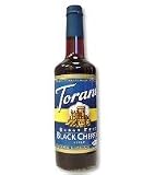 Torani Sugar Free Black Cherry Syrup, 750mL