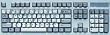 CZECH - English PS2 - USB White Ivory Beige Keyboard