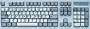 NORWEGIAN - English USB Keyboard