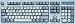 Arabic - English A/T Plug (Fat Round) Ivory Keyboard