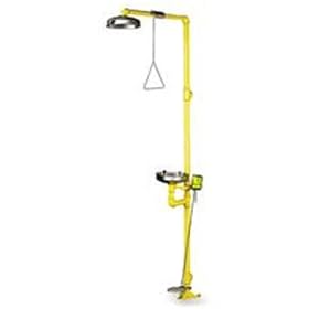 Bradley S19-310UU Combination Drench Shower Eye Wash Station by Bradley