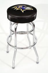 Baltimore Ravens Bar Stool