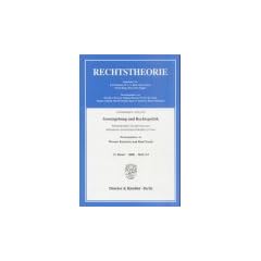 Gesetzgebung und Rechtspolitik. Internationales Symposium der Estnischen Juristischen Fakult�t in Tartu. SONDERHEFT ESTLAND. Zeitschrift ... der Zeitschrift "Rechtstheorie" 3-4/2000