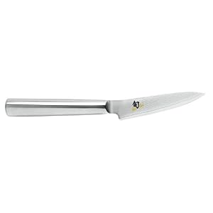 Shun Steel Angled 4-Inch Paring Knife