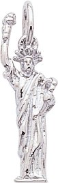 Childrens Toyshop  Jewelry : Statue of Liberty Charm by Rembrandt Charms