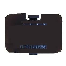 [N64] Nintendo 64 Replacement Expansion Jumper Pak Cover - Black by Nintendo
