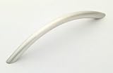 224mm CTC Satin Silver Pull