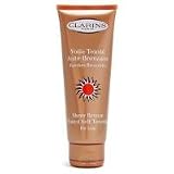 2158Scil%2BUL. SL160  Clarins   Sheer Bronze Tinted Self Tanning For Legs ( Unboxed )   125ml   4.4oz For Women