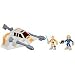 Star Wars Jedi Force Snowspeeder Luke Skywalker Han Solo_s-1