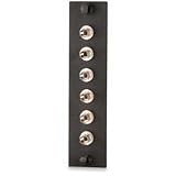 6-Port (6 Fiber) ST MM Module, Phosphor Bronze Sleeve