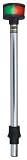 PERKO REMOVABLE BI-COLOR POLE LIGHTFinish: Chrome / Height: 17'