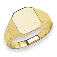 14k Yellow Gold – Baby/Children’s Ring