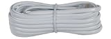 RCA - LINE CORD 12' WHITE