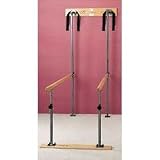 7' Wall-Mounted Folding Parallel Bars
