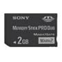 2G memory stick pro duo media(Mark2) for Sony PSP Cybershot