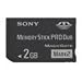 Sony MSMT2GN-PSP Pro Duo 2GB Speicherkarte