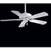  : Minka-Aire F572WH Sundance 42inch White Ceiling Fan 42